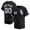 Custom Chicago White Sox Black Fotopoulosg Alternate Limited Jersey