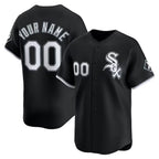 Custom Chicago White Sox Black Fotopoulosg Alternate Limited Jersey