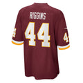 W.Football Team #44 John Riggins Burgundy Fotopoulosg Retired Player Jersey
