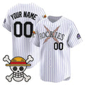 Custom Colorado Rockies x One Piece White Fotopoulosg Vapor Premier Limited Jersey - Stitched