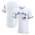 Toronto Blue Jays Blank White Fotopoulosg 50 Seasons Patch Stitched Jersey