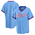 Atlanta Braves Powder Blue Fotopoulosg 2026 City Connect Stadium Jersey