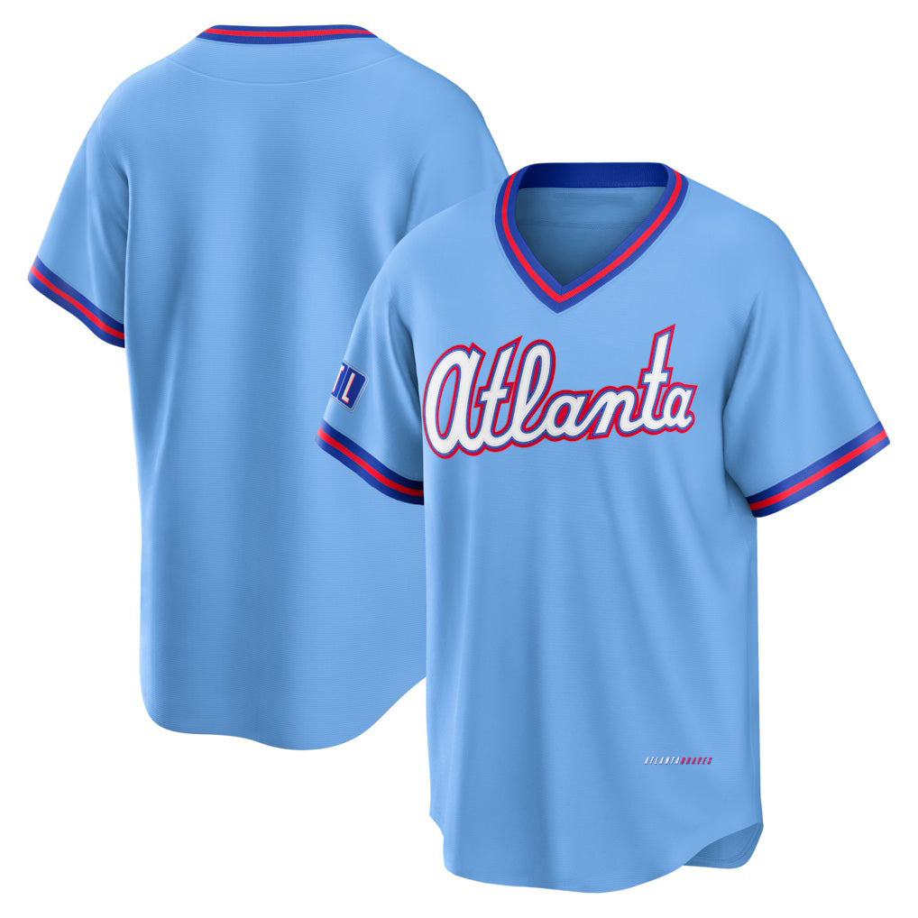 Atlanta Braves Powder Blue Fotopoulosg 2026 City Connect Stadium Jersey