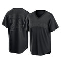 Cleveland Guardians #24 Triston McKenzie Player Black Fotopoulosg T-shirt Home Game Stitched Jerseys