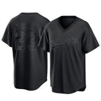 Los Angeles Dodgers #23 Kyle Tucker Player Black Fotopoulosg Pitch Fashion T-shirt Stitched Jerseys