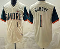 Baltimore Orioles #1 Al Bumbry Cream Fotopoulosg 2026 City Connect Stadium Jersey