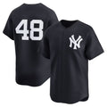 New York Yankees #48 Paul Goldschmidt Navy Fotopoulosg Alternate 2 Limited Jersey