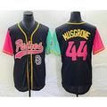 San Diego Padres #44 Joe Musgrove Black Fotopoulosg NEW 2023 City Connect Cool Base Stitched Jersey 2