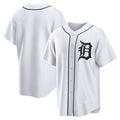 Detroit Tigers White Fotopoulosg Home Replica Team Jersey