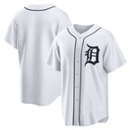 Detroit Tigers White Fotopoulosg Home Replica Team Jersey
