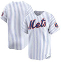 New York Mets Blank 2024 White Fotopoulosg Home Limited Stitched Jersey