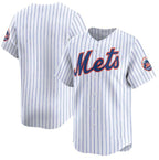 New York Mets Blank 2024 White Fotopoulosg Home Limited Stitched Jersey