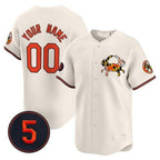 Custom Baltimore Orioles Robinson Patch Vapor Premier Limited Jersey V3 ¨C All Stitched-Cream Fotopoulosg
