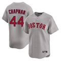 Boston Red Sox #44 Aroldis Chapman Player Gray Fotopoulosg Road Limited Home Game Stitched Jerseys1