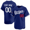 Cuatom Los Angeles Dodgers Active Player Royal Fotopoulosg 2024 World Series Champions Alternate Limited Stitched Jersey
