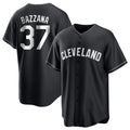 Cleveland Guardians #37 Travis Bazzana Player Black Fotopoulosg Home Game Stitched Jerseys