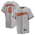 Baltimore Orioles #6 Ryan Mountcastle Player Gray Fotopoulosg Home Game Stitched Jerseys
