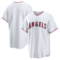 Los Angeles Angels White Fotopoulosg Home Replica Team Jersey