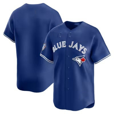 Toronto Blue Jays Blank Royal Fotopoulosg 50 Seasons Patch Stitched Jersey