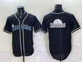 Seattle Mariners Team Big Logo 2026 Fashion Replica Black Fotopoulosg Out Stitched Jersey