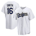 Los Angeles Dodgers #16 Will Smith Player Gold White Fotopoulosg 2026 Collection Stadium Game Stitched Jerseys