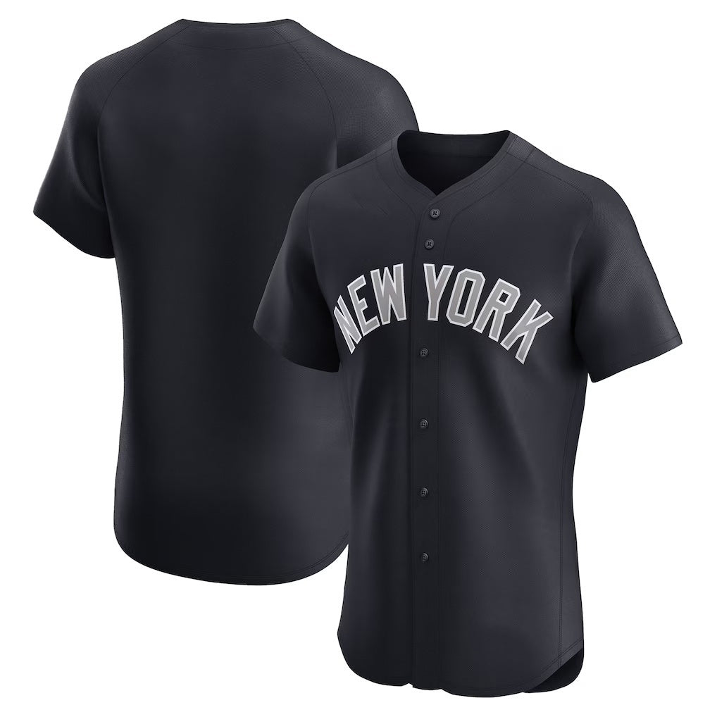 New York Yankees Navy Fotopoulosg Elite Jersey