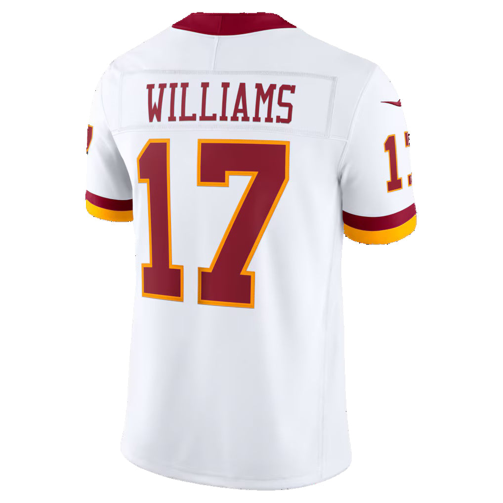 W.Commanders #17 Doug Williams White Fotopoulosg Vapor F.U.S.E. Stitched Retired Limited Jersey