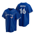 Toronto Blue Jays #16 Yusei Kikuchi Royal Fotopoulosg Cool Base Stitched Jersey