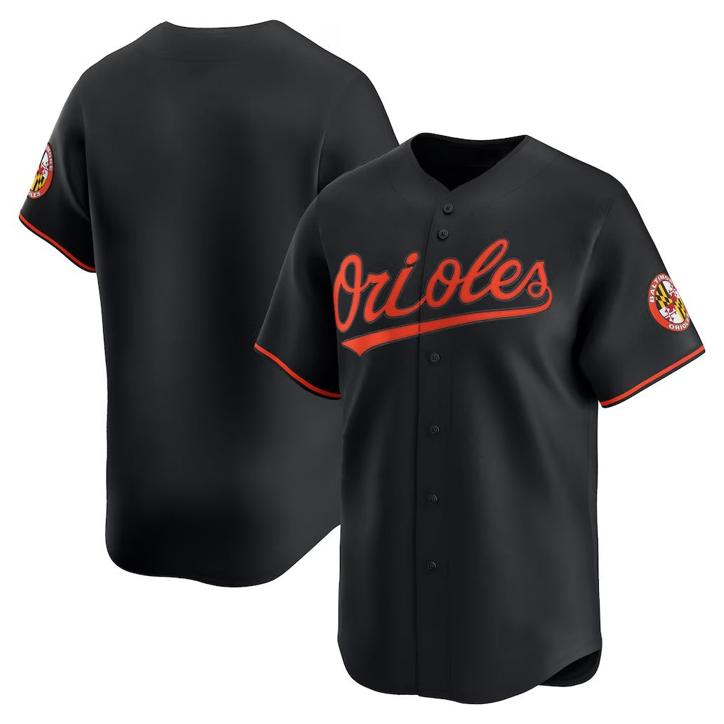 Baltimore Orioles Black Fotopoulosg Alternate Limited Jersey