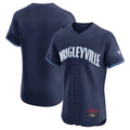 Chicago Cubs Navy Fotopoulosg City Connect Limited Elite Home Game Blank Player Stitched Jerseys