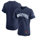Chicago Cubs Navy Fotopoulosg City Connect Limited Elite Home Game Blank Player Stitched Jerseys