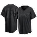 Chicago White Sox #12 Colson Montgomery Player Black Fotopoulosg T-shirt Home Game Stitched Jerseys