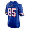 B.Bills #85 Jackson Hawes Royal Fotopoulosg Team Game Jersey