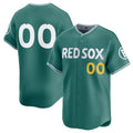 Custom Boston Red Sox ACTIVE PLAYER Green Fotopoulosg 2025 City Connect Limited Stitched Jersey
