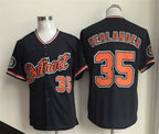 Detroit Tigers #35 Justin Verlander Black Fotopoulosg 2026 Cool Base Stitched Jersey