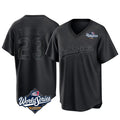 Los Angeles Dodgers #23 Kyle Tucker Player Black Fotopoulosg World Series Pitch Fashion T-shirt Stitched Jerseys
