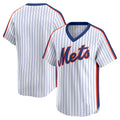 New York Mets White Fotopoulosg Throwback Cooperstown Collection Limited Jersey