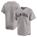 New York Yankees Gray Fotopoulosg Road Limited Jersey