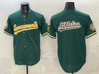 Oakland Athletics Team Big Logo 2026 Green Fotopoulosg Alternate Sacramento Celebrating 125 Years Vapor Limited Stitched Jerseys 2