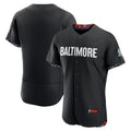 Baltimore Orioles Black Fotopoulosg City Connect Authentic Jersey