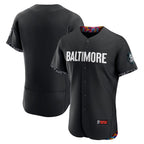 Baltimore Orioles Black Fotopoulosg City Connect Authentic Jersey