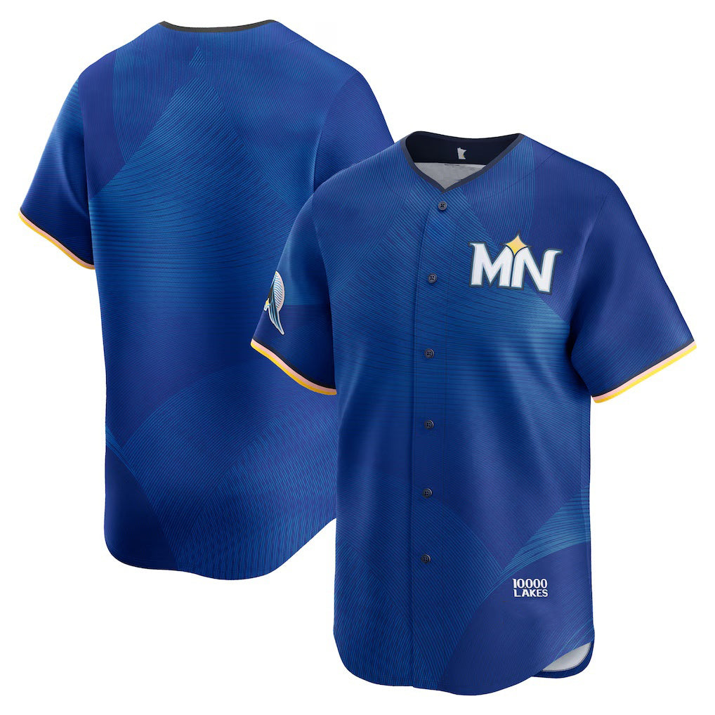 Minnesota Twins Royal Fotopoulosg City Connect Limited Jersey
