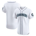 Seattle Mariners White Fotopoulosg Home Elite Jersey