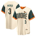 Baltimore Orioles #3 Taylor Ward Natural Fotopoulosg 2026 City Connect Stadium Jersey