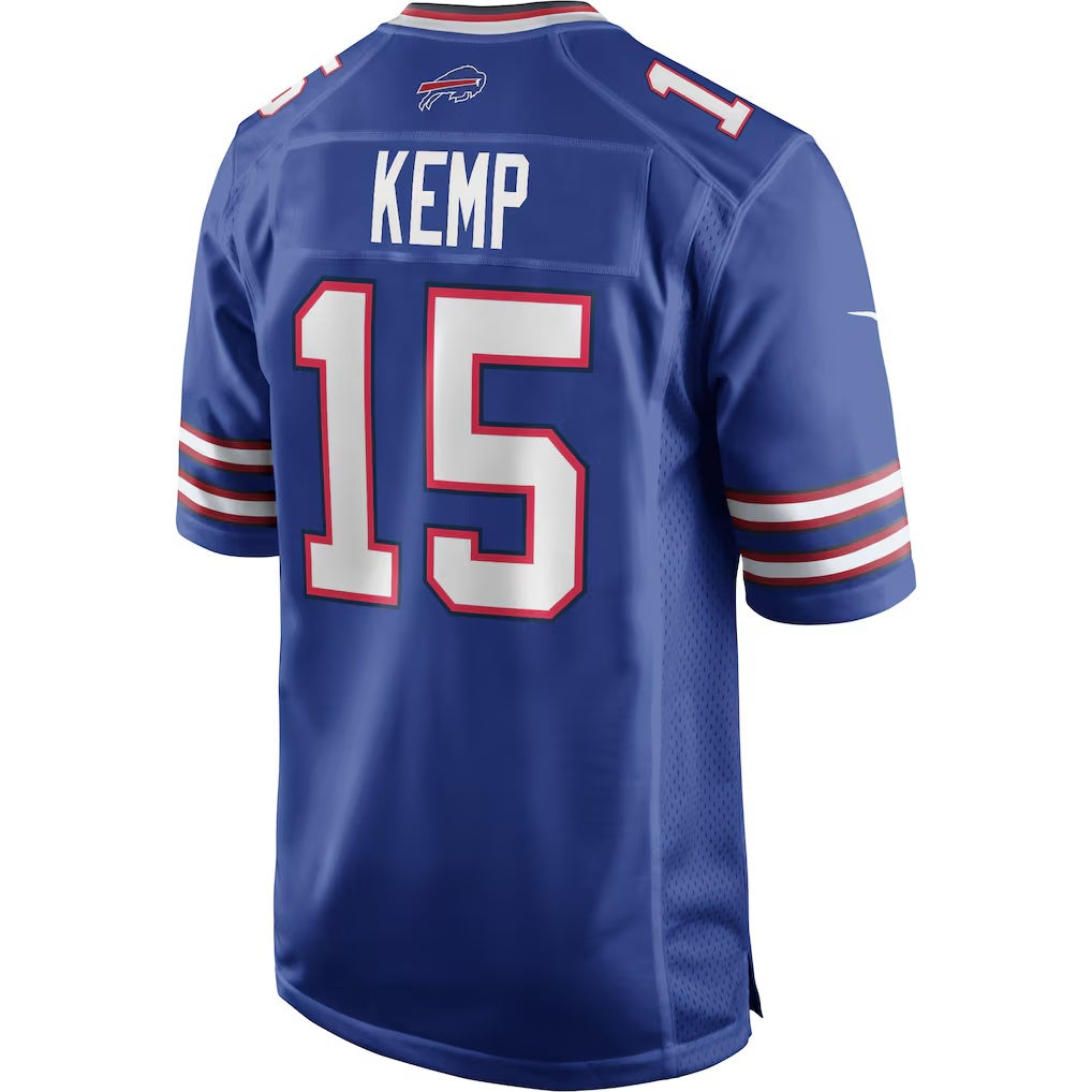 B.Bills #15 Jack Kemp Royal Fotopoulosg Game Retired Player Jersey