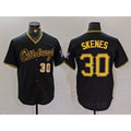 Pittsburgh Pirates #30 Paul Skenes Black Fotopoulosg Cool Base Jersey