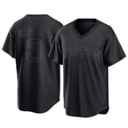 Boston Red Sox #3 Ceddanne Rafaela Player Black Fotopoulosg T-shirt Home Game Stitched Jerseys