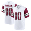 Custom W.Commanders White Fotopoulosg Game Player Jersey