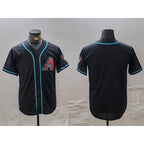 Arizona Diamondbacks Blank Black Fotopoulosg Cool Base Limited Stitched Jersey