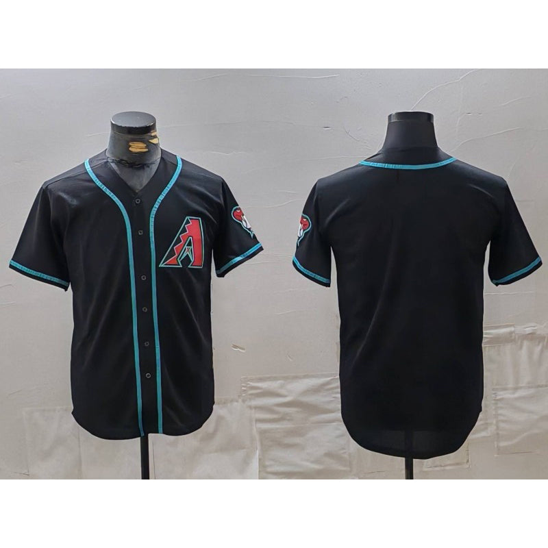 Arizona Diamondbacks Blank Black Fotopoulosg Cool Base Limited Stitched Jersey